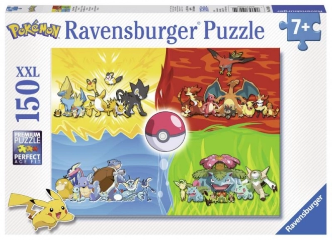 Pokémon Character Puzzle