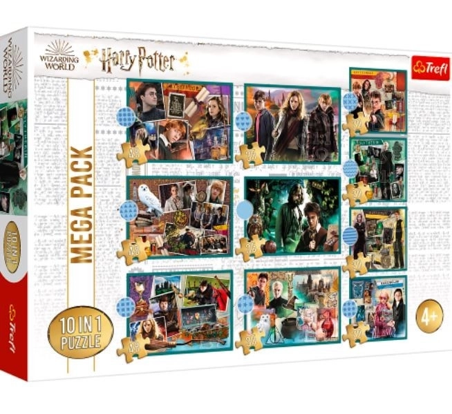 Trefl Puzzle Harry Potter Mega Pack