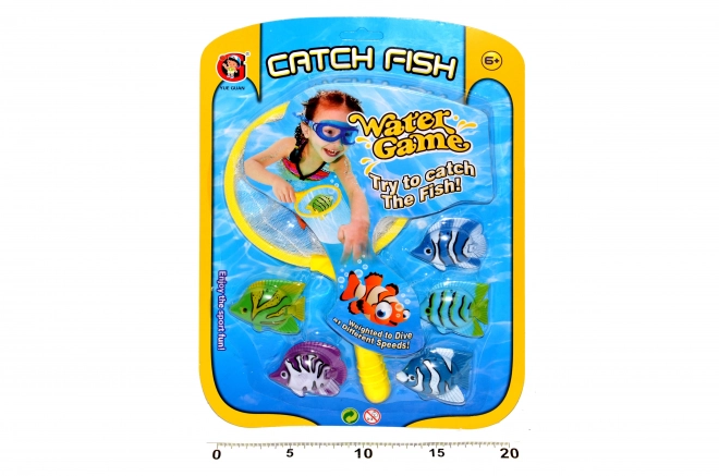 Fish Catching Toy Set