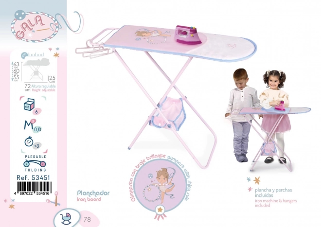 Foldable Ironing Board for Dolls - Gala Collection 2023