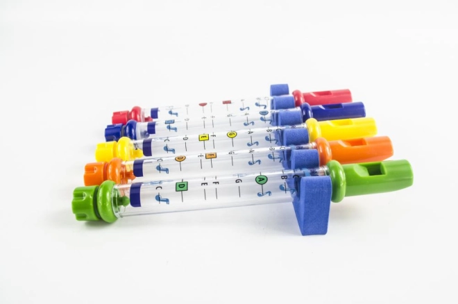 Colorful Musical Flutes