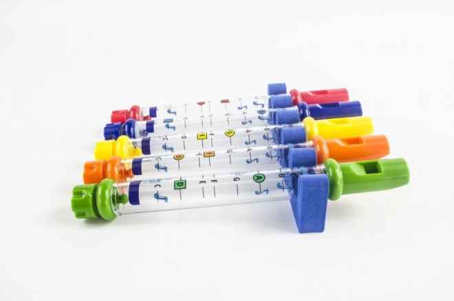 Bath Flute Set for Kids