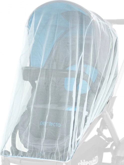 Universal Stroller Mosquito Net - White