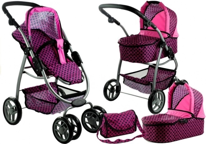 Multifunctional Doll Stroller Alice 2-in-1