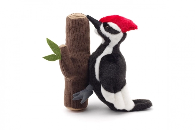 Plush Woodpecker Eco-Friendly Toy