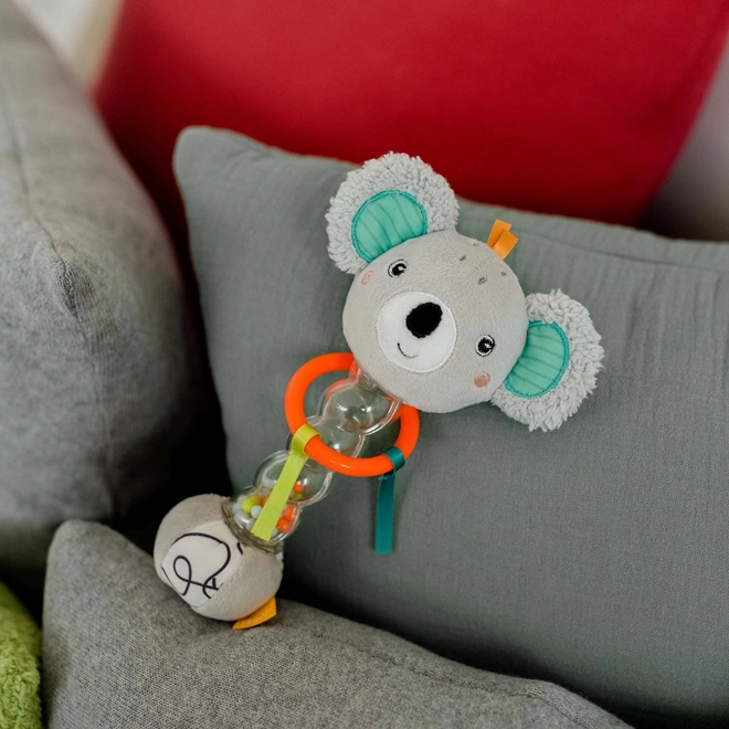 Rattle Koala Plush Toy