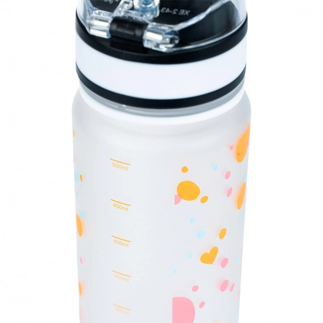 Baagl Tritan Water Bottle with Pets Design