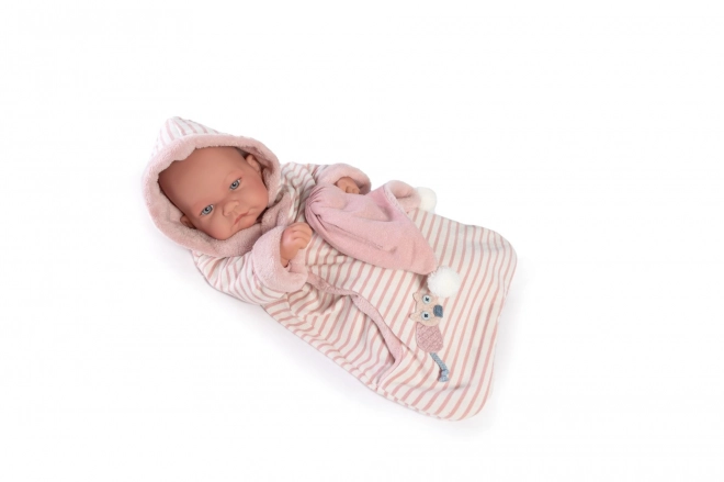 Antonio Juan Realistic Newborn Baby Doll with Vinyl Body