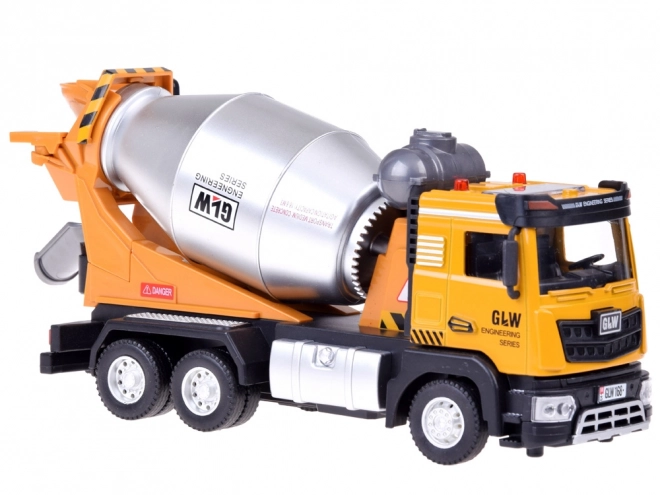 Concrete Mixer Truck with Sound and Light