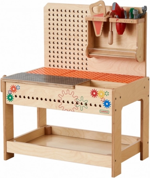 Wooden Workshop XXL Montessori STEM with Tools MASTERKIDZ