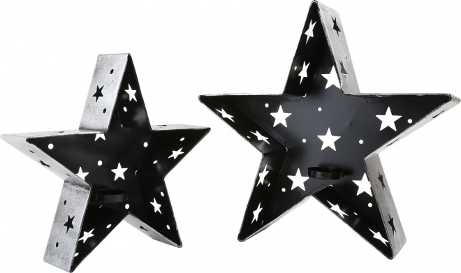 Small Foot Star Shaped Tea Light Holder