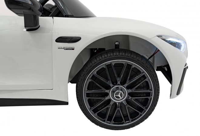 Fahrzeug Mercedes Benz AMG SL63 – Weiß