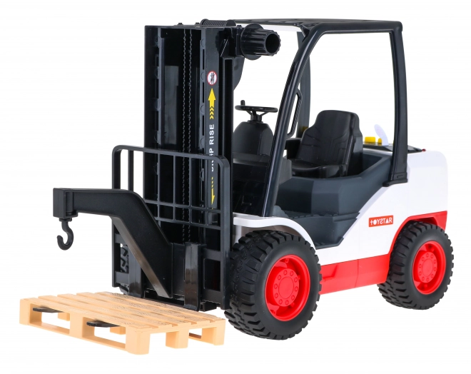 Interactive Childrens Forklift with Sounds