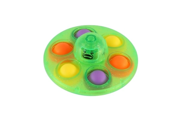 Colorful Bubble Pop Spinner 8cm