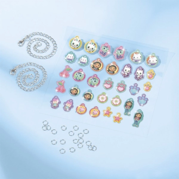 Creative Bracelet Making Set with Charms from Gabby's Dollhouse