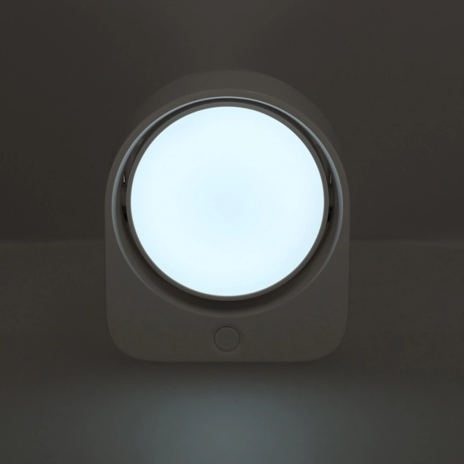 Night Light with Desk Clip, White