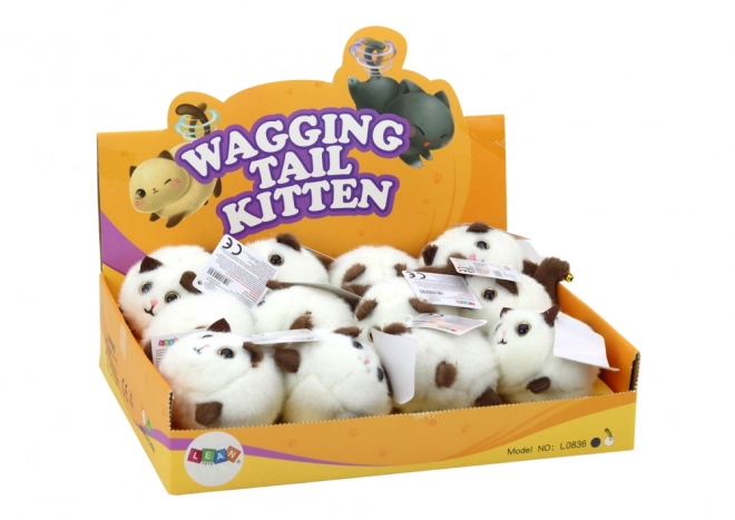 Jumping Plush Cat Toy