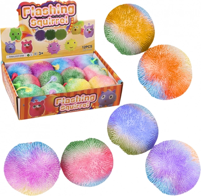 Pallina antistress colorata da 9 cm da spremere