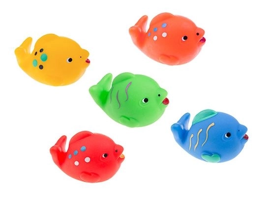 Bath Toy Fish Set