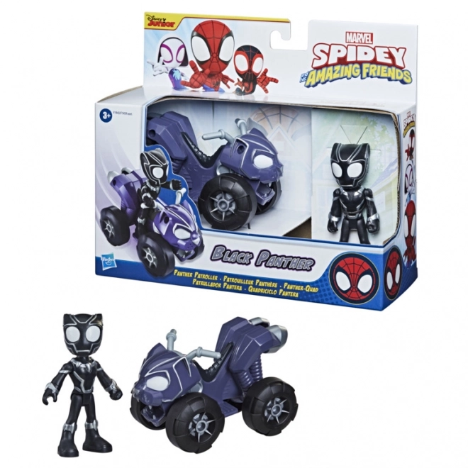 Spiderman Vehicle and Figure Set – Iron Man