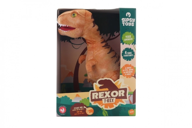 Sound T-Rex Plush Toy