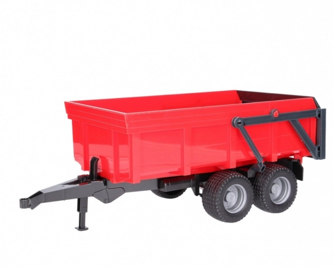 Bruder Trailer with Automatic Rear Wall