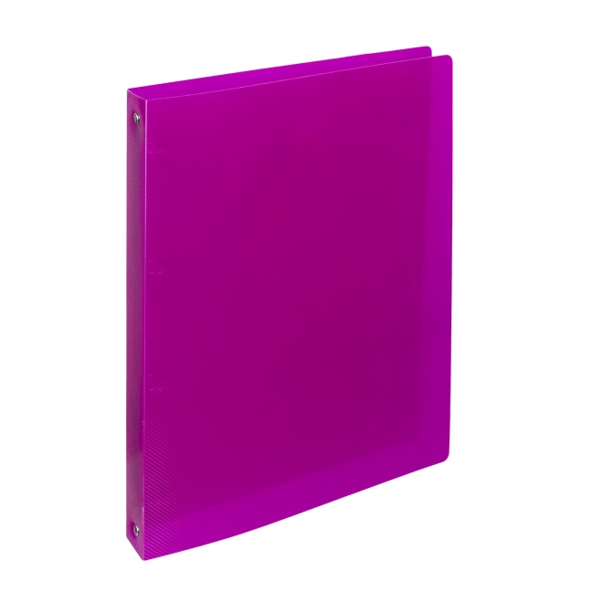 Ring Binder A4 Electra Pink