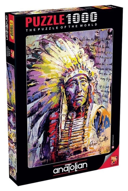 Anatolian Puzzle Chief Seattle 1000 Piece