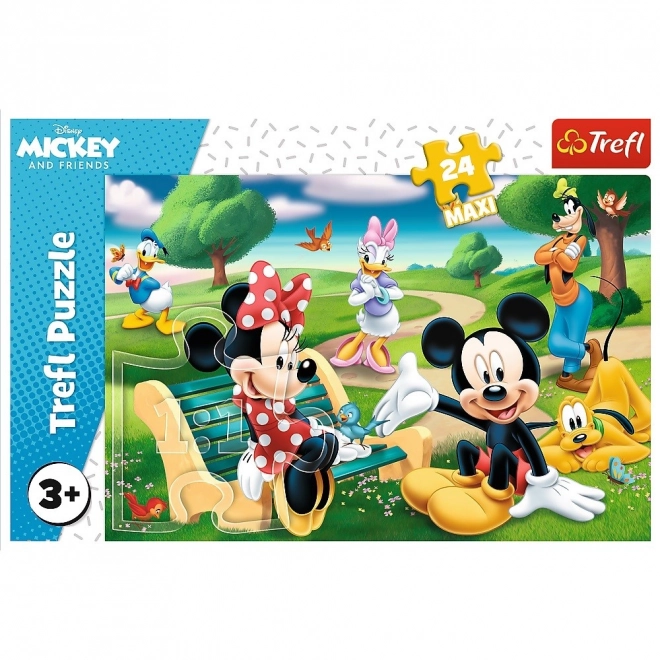 Mickey Mouse and Friends Maxi Puzzle 24 Pieces