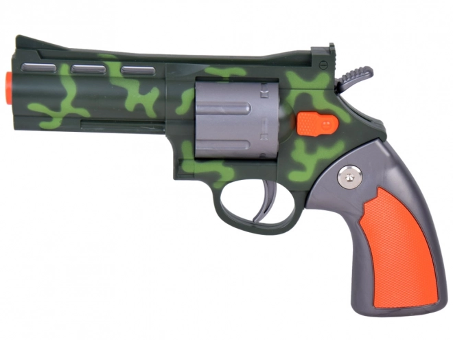 Revolver Toy Gun Set with Foam Darts