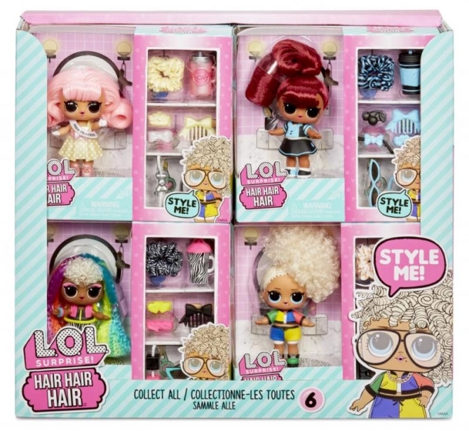 L.O.L. Surprise! Hair Hair Hair Doll