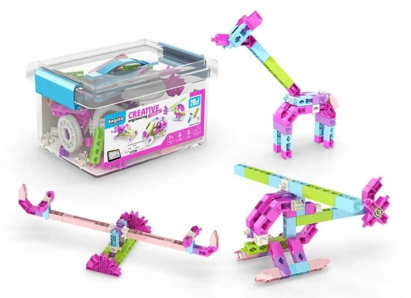 Engino Maker Girl 20-in-1 Construction Set