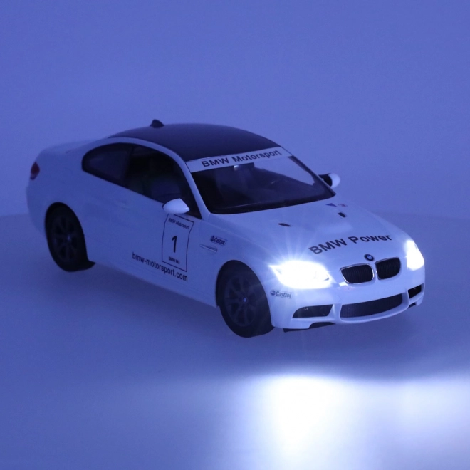 Remote Controlled Bmw M3 1:14 White