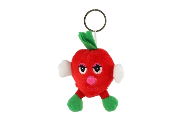 Vegetable and Fruit Plush Keychain 10cm