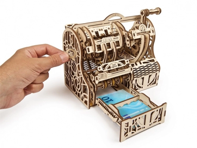 Ugears Antique Deco Cash Register Puzzle