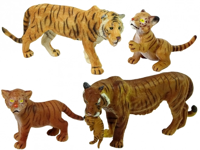 Africa Animal Figure Set Elephants Tigers