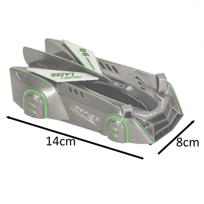 Remote Control Wall Climbing Car Gray