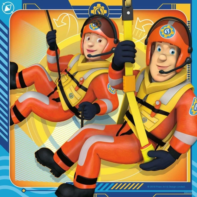 Ravensburger Fireman Sam Rescue Puzzle Set