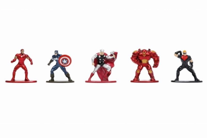 Marvel Metal Collector's Nano Figures 20 pcs, Wave 6