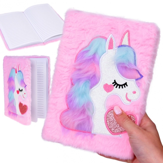 Pink Unicorn Secret Diary