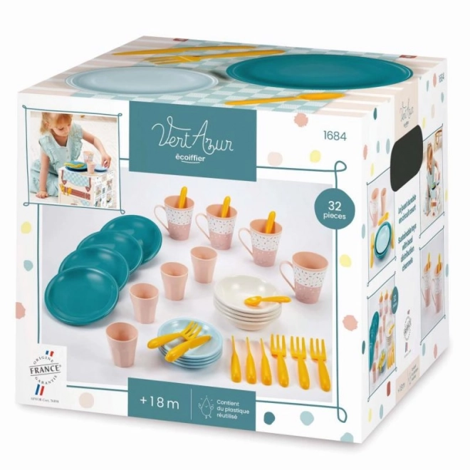 Large Picnic Tableware Set