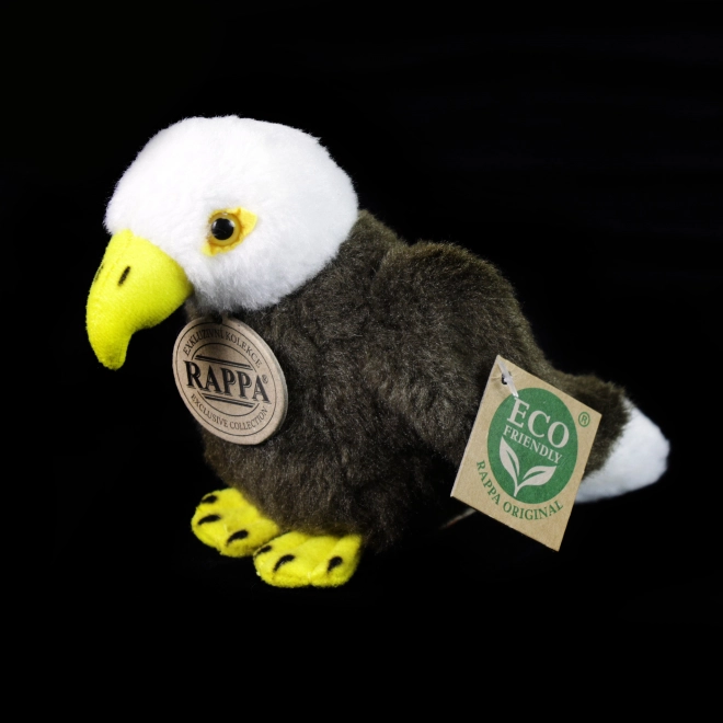 Plush Eagle 13 cm Eco-friendly