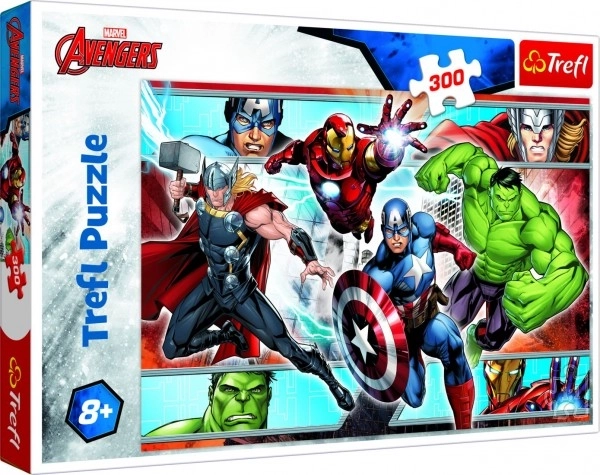 Avengers Puzzle 300 Pieces