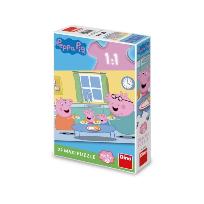 Peppa Pig Playful Lunch Maxi Puzzle 24 pieces