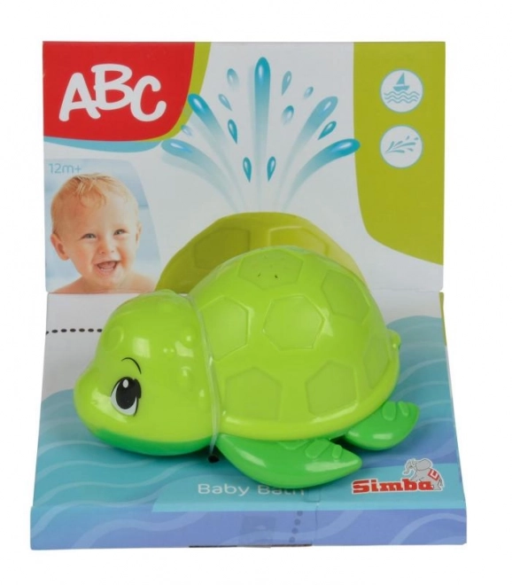 Floating Baby Turtle Bath Toy