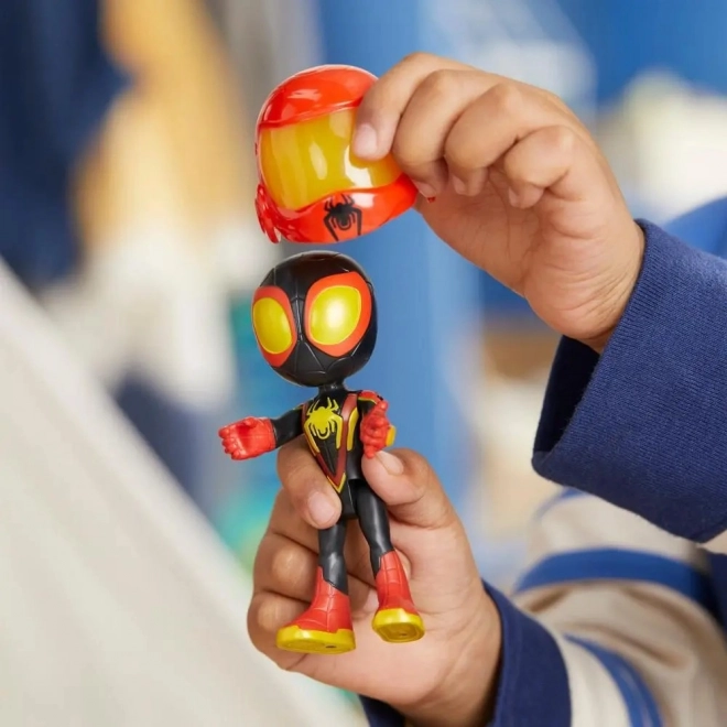 Spidey Miles Drill Spinner Vehicle with Figure