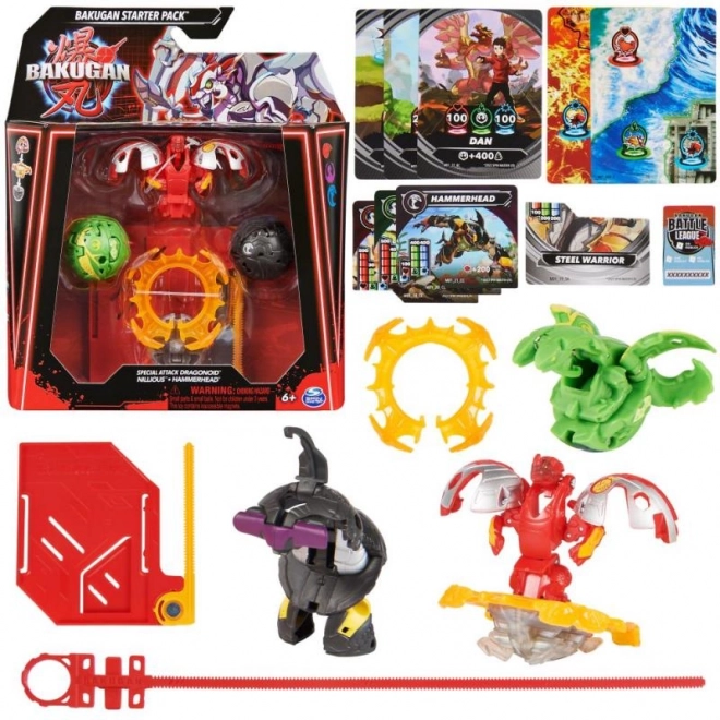 Bakugan Special Attack Starter Set S6