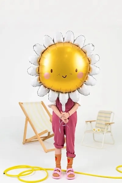 Foil Balloon Sun 90cm