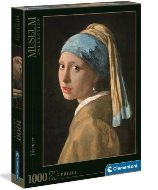 1000 Piece Museum Puzzle - Girl with a Pearl Earring