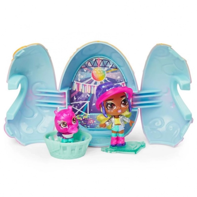 Hatchimals Pixies mit Baby und Zubehör